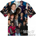 EVAN PETERS T-SHIRT Photo Collage shirt 3D