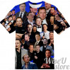 Elon Musk T-SHIRT Photo Collage shirt 3D