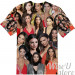 Emily Ratajkowski T-SHIRT Photo Collage shirt 3D