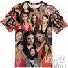 Emily Ratajkowski T-SHIRT Photo Collage shirt 3D