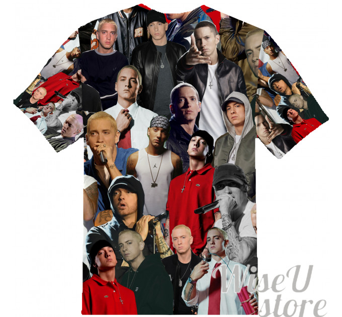 Eminem Photo Collage shirt 3D