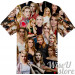 Emma Roberts T-SHIRT Photo Collage shirt 3D