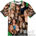 Emma Stone T-SHIRT Photo Collage shirt 3D