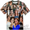 Emma Watson T-SHIRT Photo Collage shirt 3D