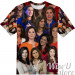 Erin Burnett T-SHIRT Photo Collage shirt 3D