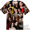 Eva Green T-SHIRT Photo Collage shirt 3D