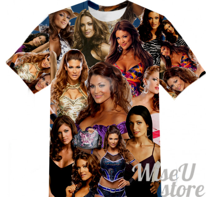 Eva Torres T-SHIRT Photo Collage shirt 3D