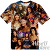 Eva Torres T-SHIRT Photo Collage shirt 3D