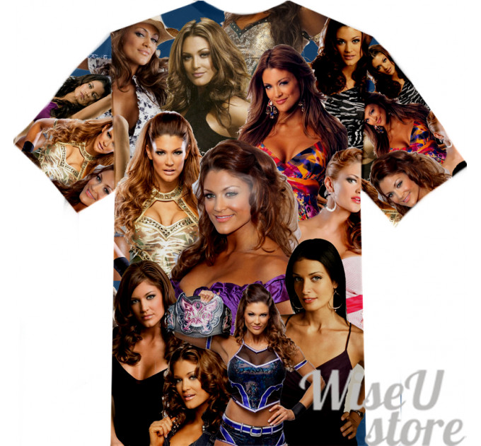 Eva Torres T-SHIRT Photo Collage shirt 3D