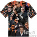 George Michael T-SHIRT Photo Collage shirt 3D