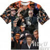 George Michael T-SHIRT Photo Collage shirt 3D