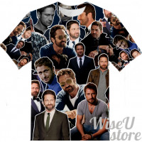 Gerard Butler T-SHIRT Photo Collage shirt 3D