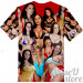 Gianna Michaels T-SHIRT Photo Collage shirt 3D