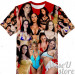 Gianna Michaels T-SHIRT Photo Collage shirt 3D