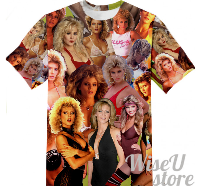 Ginger Lynn Allen T-SHIRT Photo Collage shirt 3D