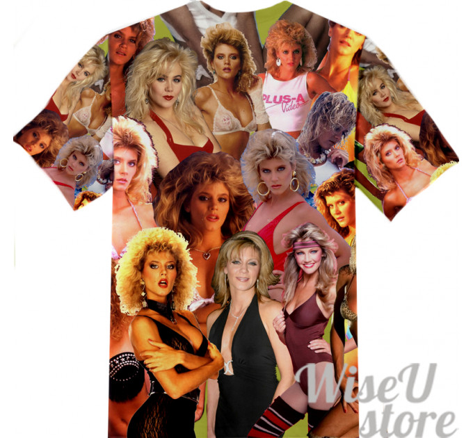 Ginger Lynn Allen T-SHIRT Photo Collage shirt 3D