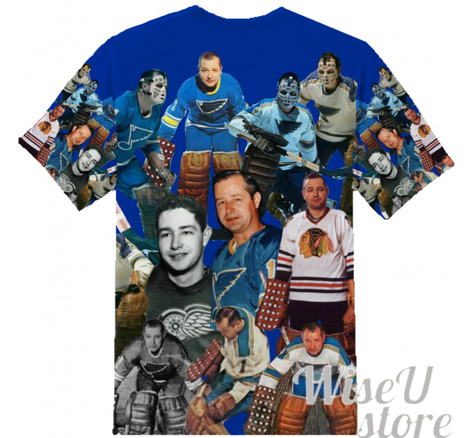 Glen Hall T-SHIRT Photo Collage shirt 3D