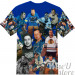 Glen Hall T-SHIRT Photo Collage shirt 3D
