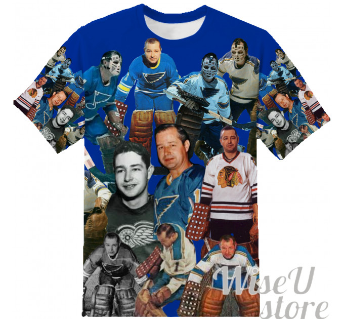 Glen Hall T-SHIRT Photo Collage shirt 3D