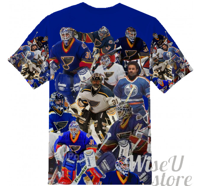 Grant Fuhr T-SHIRT Photo Collage shirt 3D
