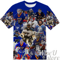 Grant Fuhr T-SHIRT Photo Collage shirt 3D