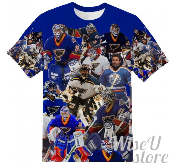 Grant Fuhr T-SHIRT Photo Collage shirt 3D