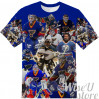 Grant Fuhr T-SHIRT Photo Collage shirt 3D