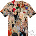 Gwen Stefani T-SHIRT Photo Collage shirt 3D