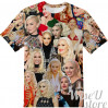Gwen Stefani T-SHIRT Photo Collage shirt 3D