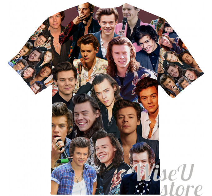 HARRY STYLES T-SHIRT Photo Collage shirt 3D