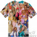 HEATHER THOMAS T-SHIRT Photo Collage shirt 3D