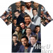 HUGH JACKMAN T-SHIRT Photo Collage shirt 3D