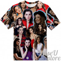 Hailee Steinfeld T-SHIRT Photo Collage shirt 3D