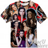 Hailee Steinfeld T-SHIRT Photo Collage shirt 3D