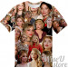 Haley Bennett T-SHIRT Photo Collage shirt 3D