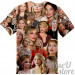 Haley Bennett T-SHIRT Photo Collage shirt 3D