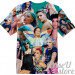 Halsey T-SHIRT Photo Collage shirt 3D