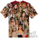 Heidi Klum T-SHIRT Photo Collage shirt 3D