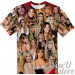 Heidi Klum T-SHIRT Photo Collage shirt 3D
