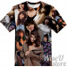 Helena Christensen T-SHIRT Photo Collage shirt 3D