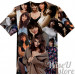 Helena Christensen T-SHIRT Photo Collage shirt 3D