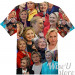 Hillary Clinton T-SHIRT Photo Collage shirt 3D