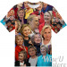 Hillary Clinton T-SHIRT Photo Collage shirt 3D