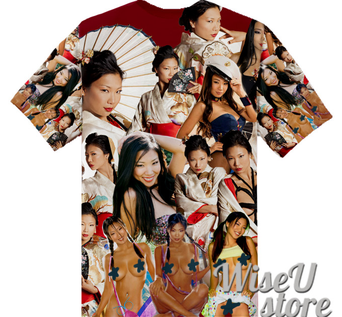 Hiromi Oshima T-SHIRT Photo Collage shirt 3D