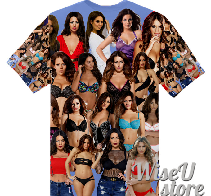 Holly Peers T-SHIRT Photo Collage shirt 3D