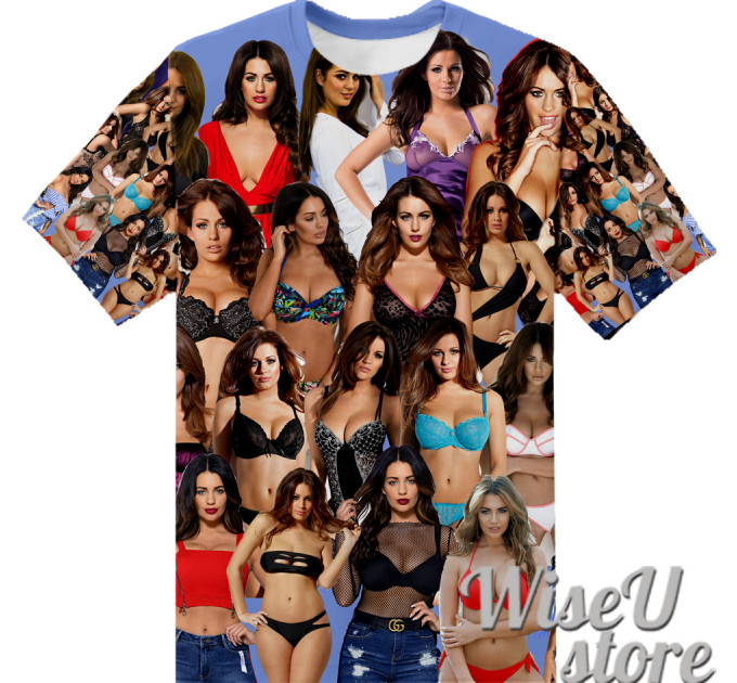 Holly Peers T-SHIRT Photo Collage shirt 3D