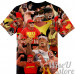 Hulk Hogan T-SHIRT Photo Collage shirt 3D