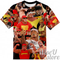 Hulk Hogan T-SHIRT Photo Collage shirt 3D