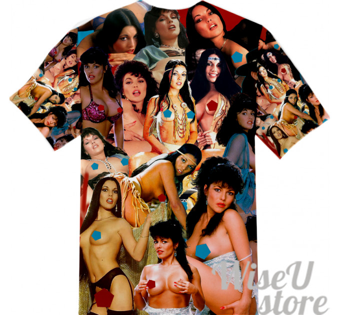 Hyapatia Lee T-SHIRT Photo Collage shirt 3D