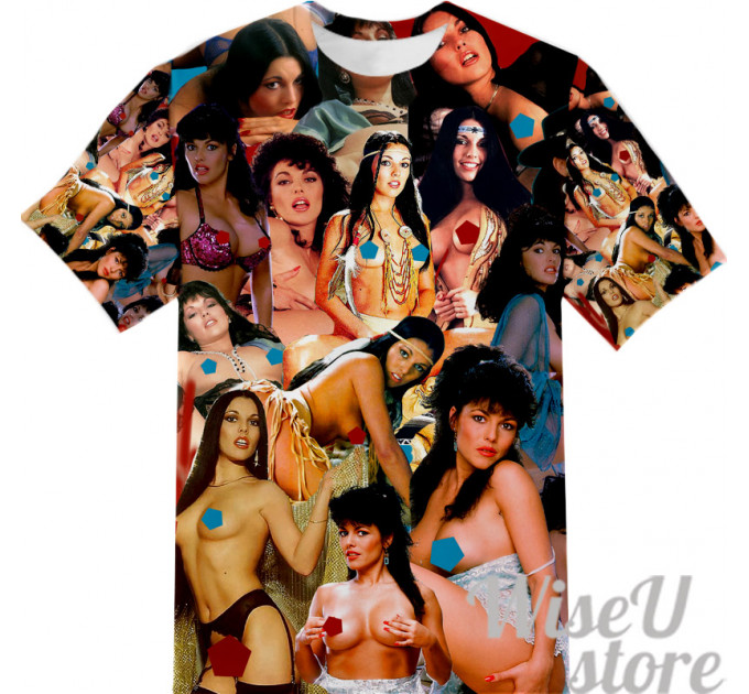 Hyapatia Lee T-SHIRT Photo Collage shirt 3D